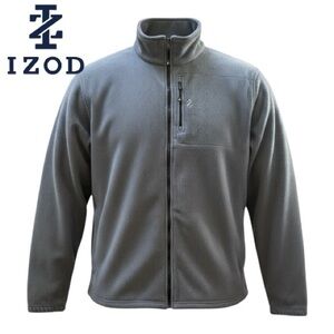 Men’s IZOD Performance Shake Fleece Midweight Big and Tall Softshell Jacket • XL